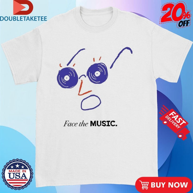 Official Rainy Heart Face The Music Shirts Unisex , , , Long Sleeve Tee