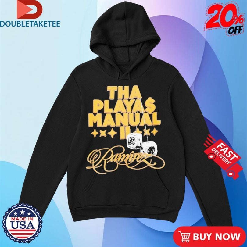 Official Ramirez Tha Playa Manual Dice Shirts Unisex , , , Long Sleeve Tee