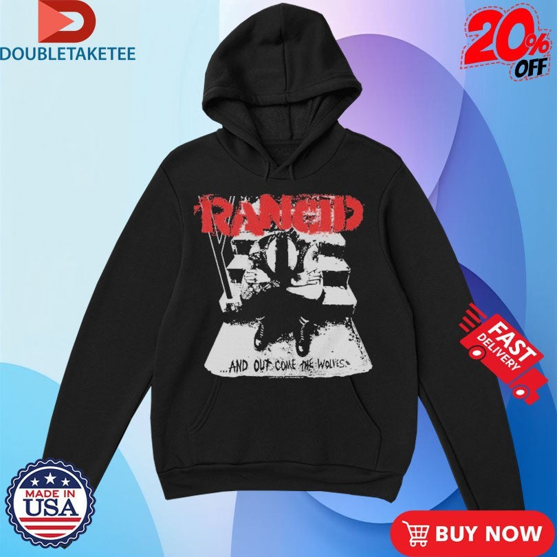 Official Rancid …And Out Come The Wolves Album Shirts Unisex , , , Long Sleeve Tee