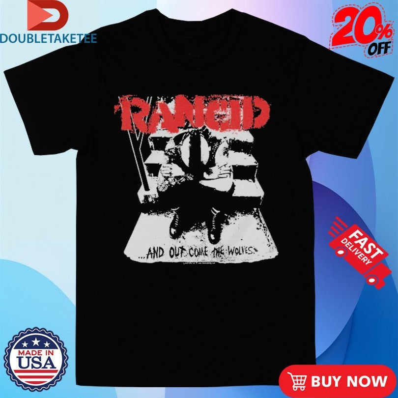 Official Rancid …And Out Come The Wolves Album Shirts Unisex , , , Long Sleeve Tee