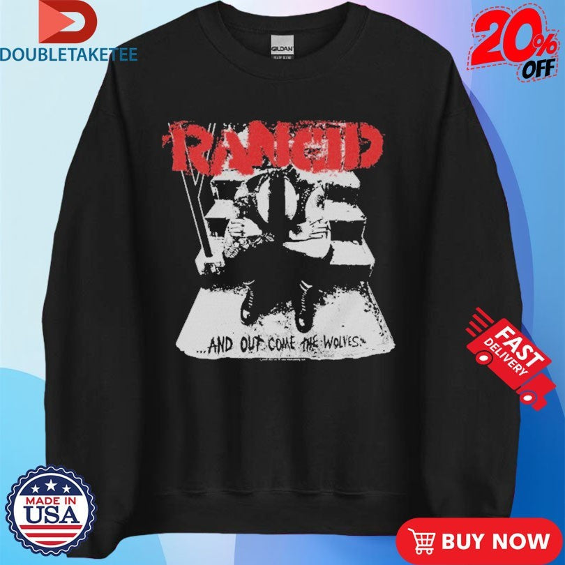 Official Rancid …And Out Come The Wolves Album Shirts Unisex , , , Long Sleeve Tee