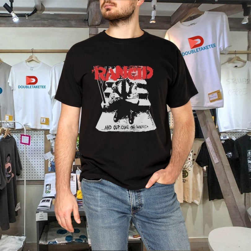 Official Rancid …And Out Come The Wolves Album Shirts Unisex , , , Long Sleeve Tee