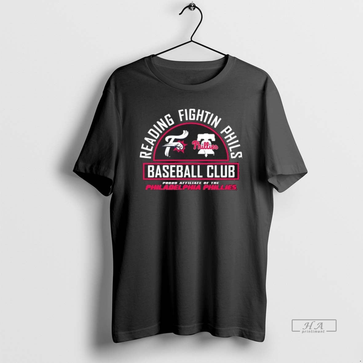 Official Reading Fightin Phils Baseball Proud Affiliate Philadelphia Phillies