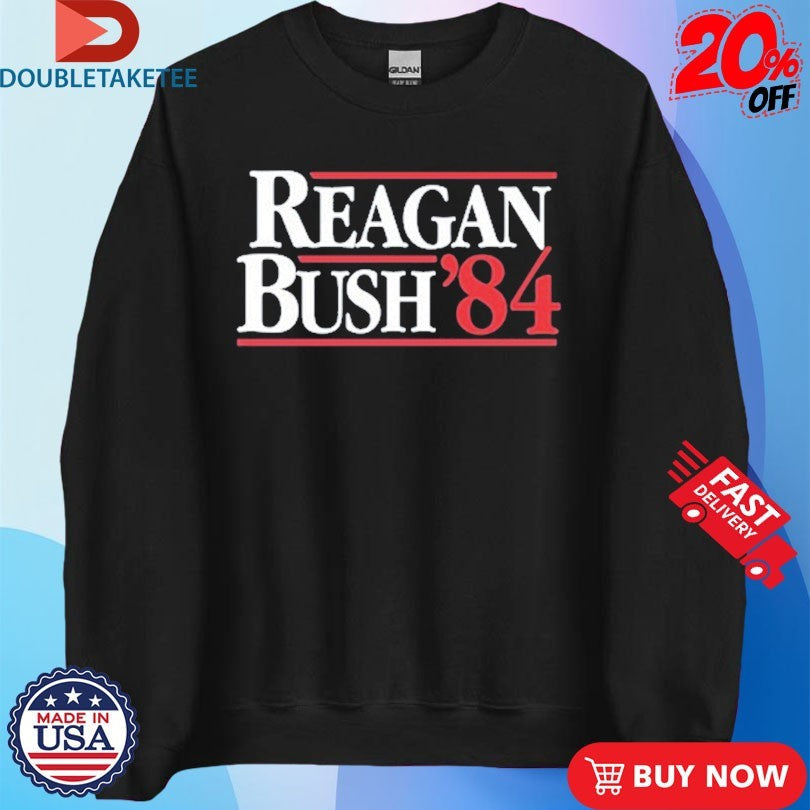 Official Reagan Bush ’84 Shirts Unisex , , , Long Sleeve Tee