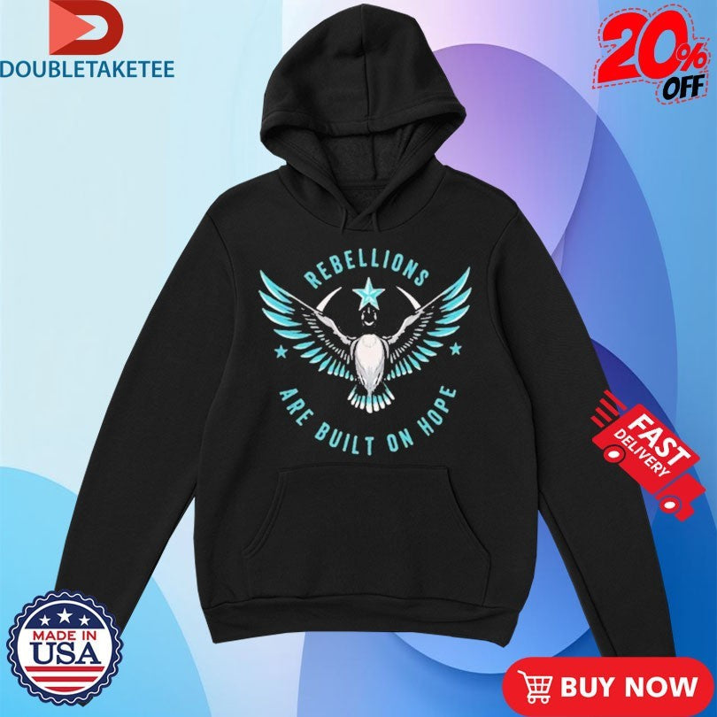 Official Rebel Alliance Rebellions Are Built On Hope Shirts Unisex , , , Long Sleeve Tee