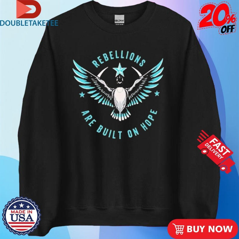 Official Rebel Alliance Rebellions Are Built On Hope Shirts Unisex , , , Long Sleeve Tee