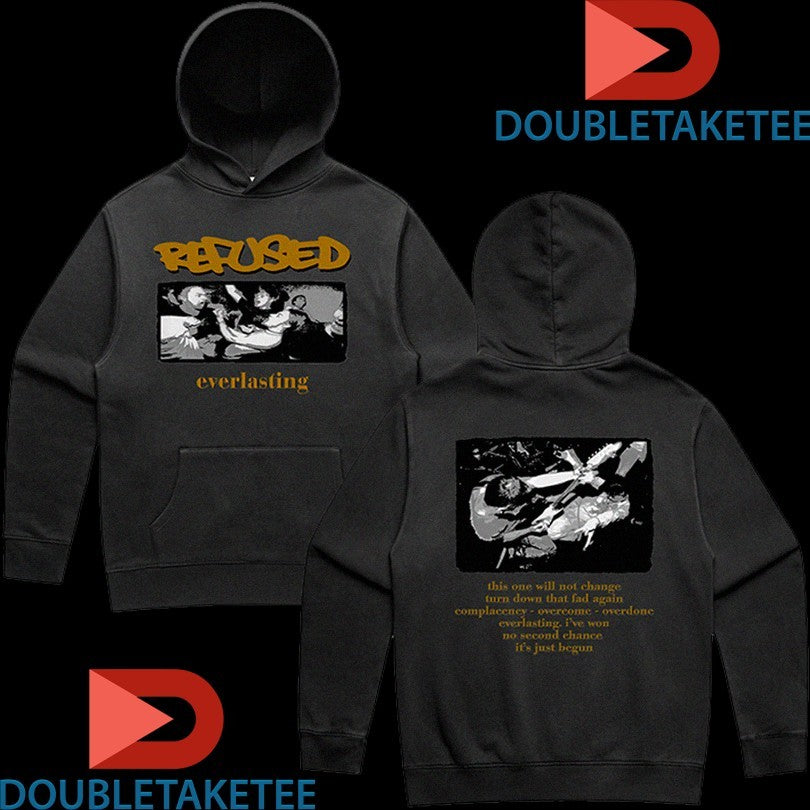 Official Refused Everlasting Album Tracklist Shirts Unisex , , , Long Sleeve Tee