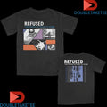 Official Refused The Shape Of Punk To Come Album Tracklist Shirts Unisex , , , Long Sleeve Tee