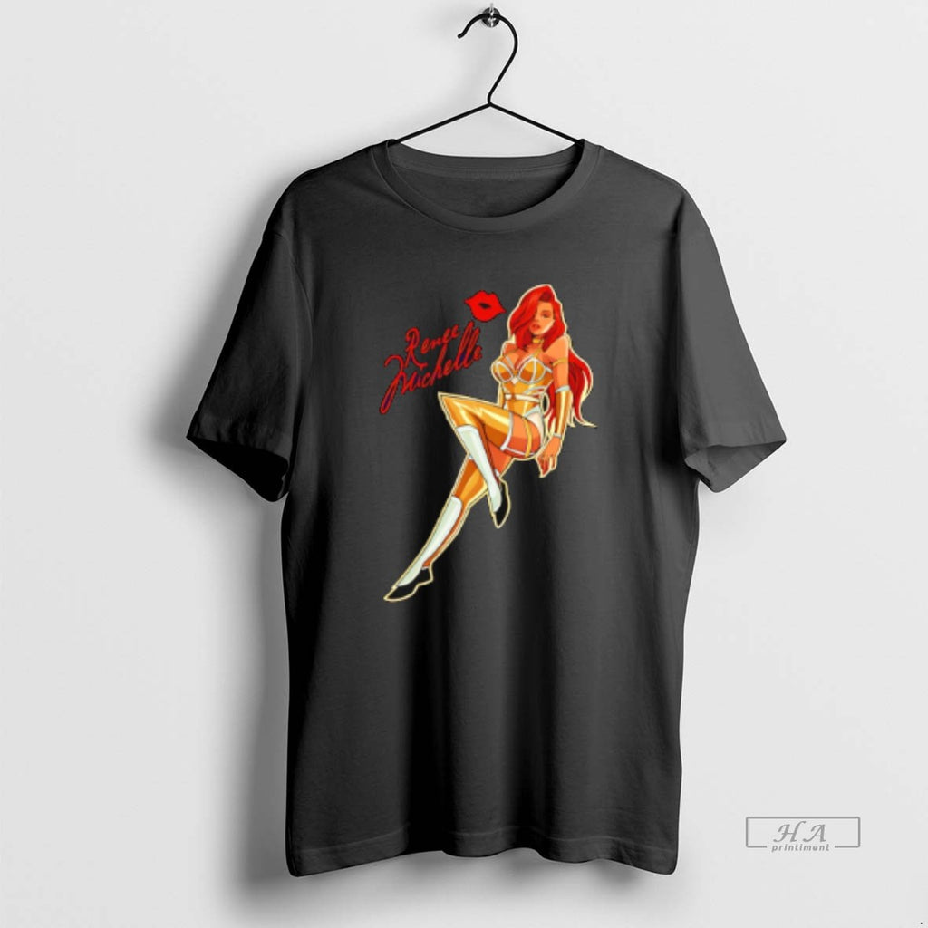 Official Renee Michelle Renee Michelle Golden Cartoon