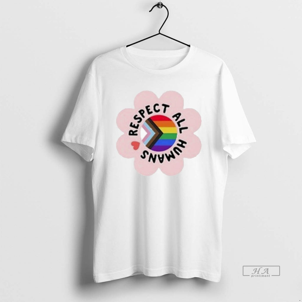 Official Respect All Humans Pride Trans