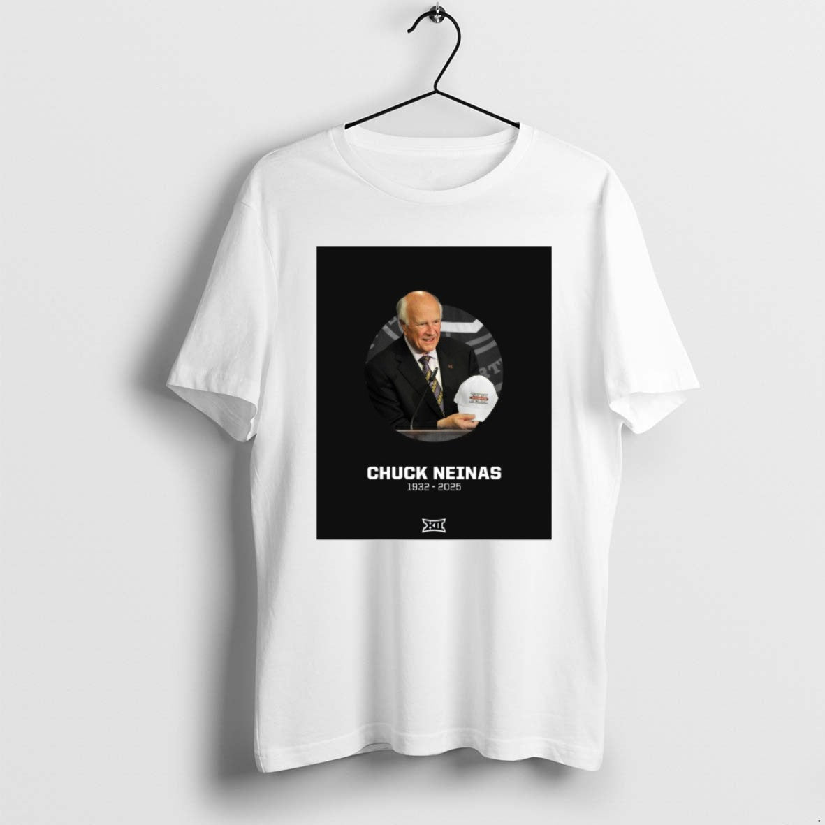 Official Rest Peace Former Interim Big 12 Commissioner Chuck Neinas 1932 2025