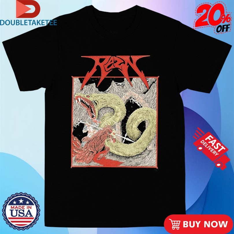 Official Rezn Serpent Shirts Unisex , , , Long Sleeve Tee
