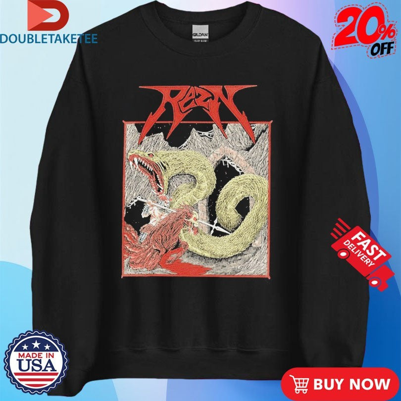 Official Rezn Serpent Shirts Unisex , , , Long Sleeve Tee