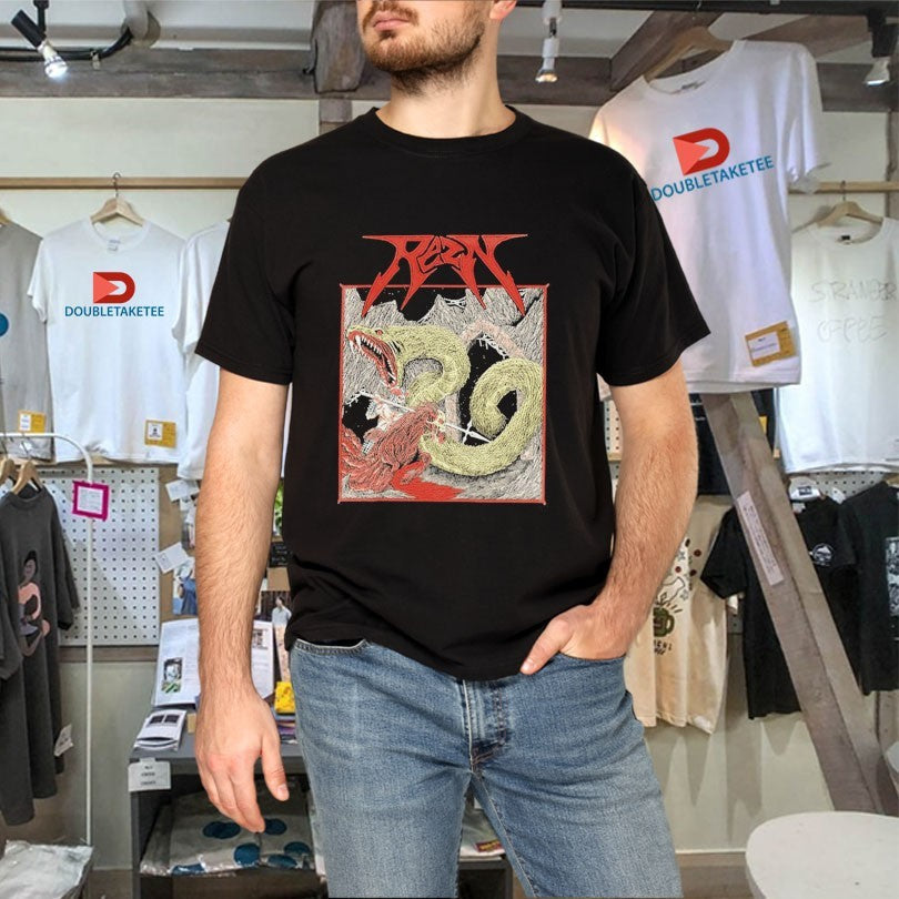 Official Rezn Serpent Shirts Unisex , , , Long Sleeve Tee