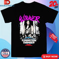 Official Rhea Ripley Elimination Chamber 2026 Women’s Match Winner Shirts Unisex , , , Long Sleeve Tee
