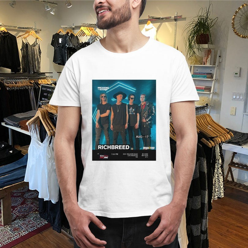 Official Richbreed x Breaking Sound Shirts Unisex , , , Long Sleeve Tee