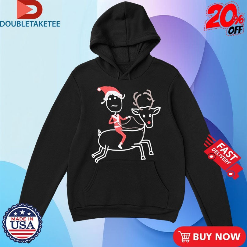 Official Rihanna Rhenna Reindeer Christmas Shirts Unisex , , , Long Sleeve Tee