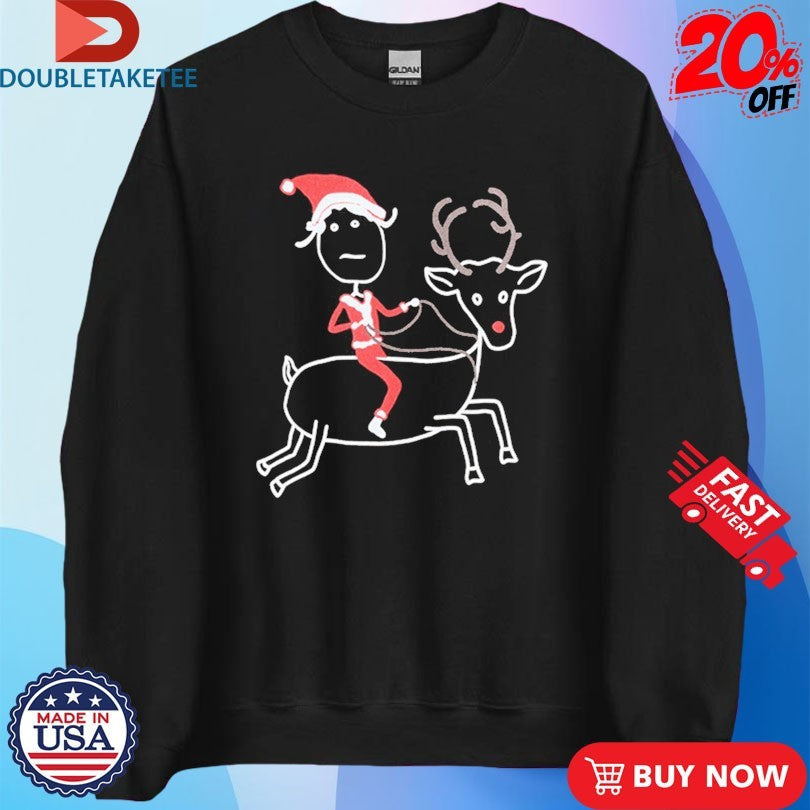 Official Rihanna Rhenna Reindeer Christmas Shirts Unisex , , , Long Sleeve Tee