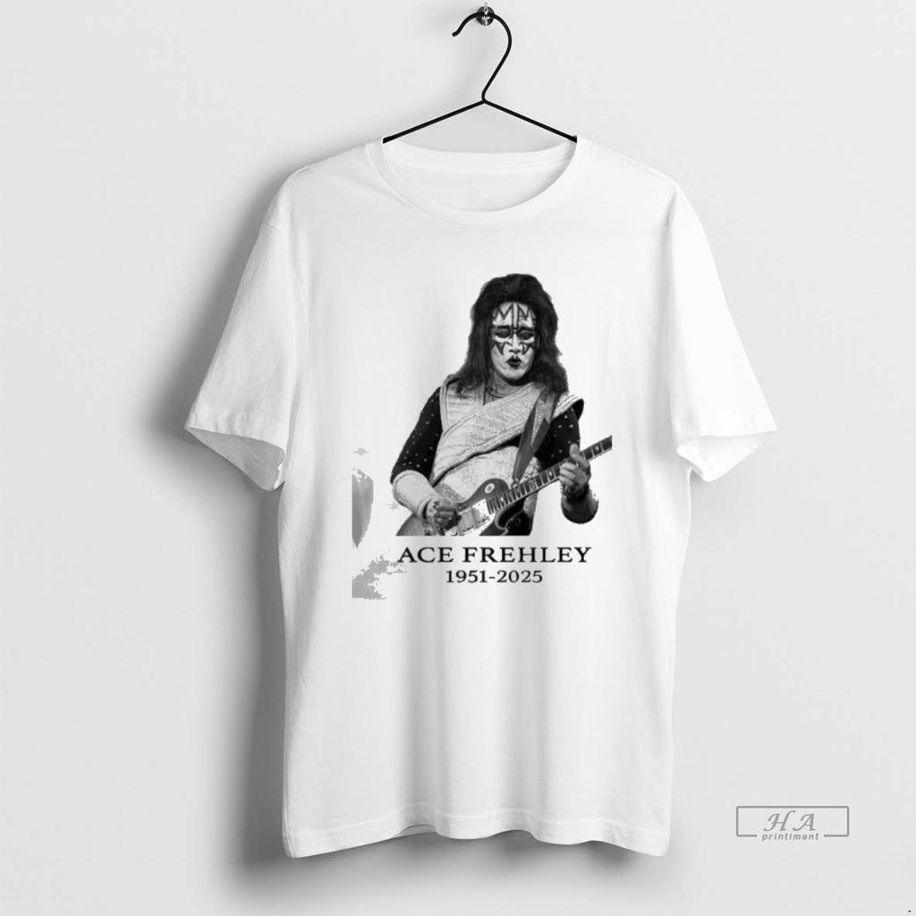 Official Rip Ace Frehley Tribute Rock Legend Memorial 1951 2025