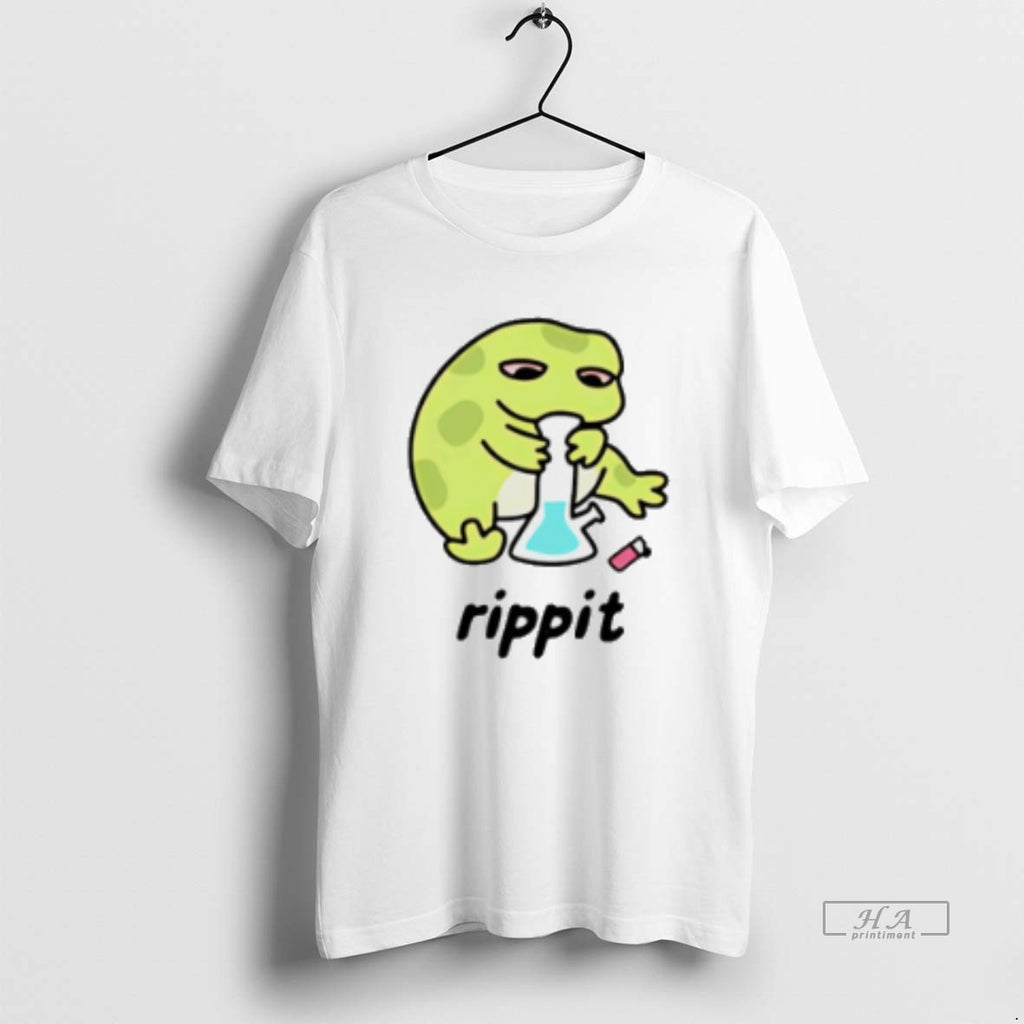Official Rippit Frog Meme