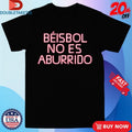 Official Rob Bradford Béisbol No Es Aburrido Shirts Unisex , , , Long Sleeve Tee
