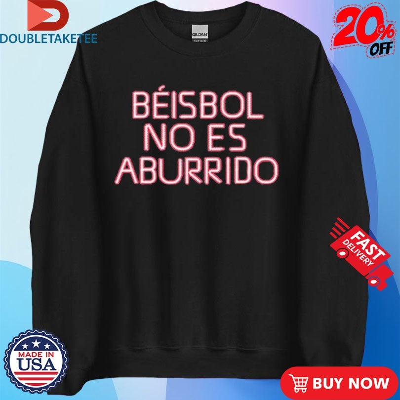 Official Rob Bradford Béisbol No Es Aburrido Shirts Unisex , , , Long Sleeve Tee