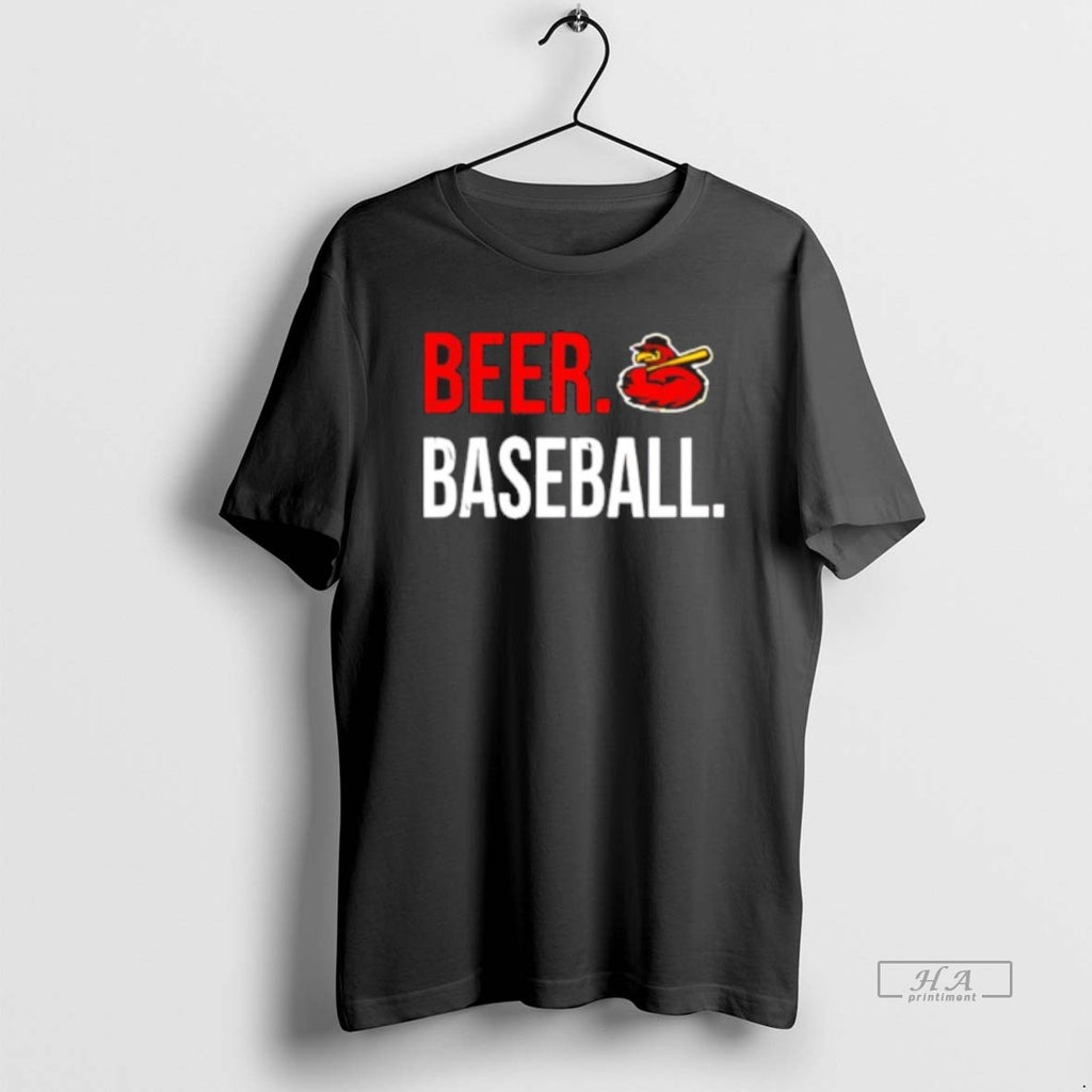 Official Rochester Red Wings Beer Baseball 2025