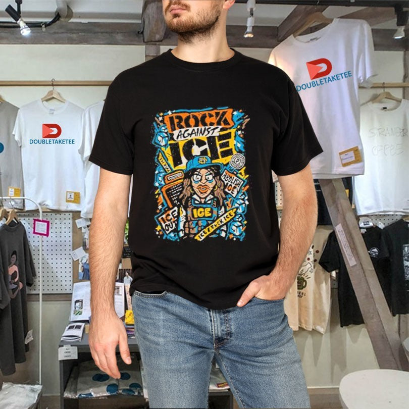 Official Rock Against Ice Fuck Ice Shirts Unisex , , , Long Sleeve Tee