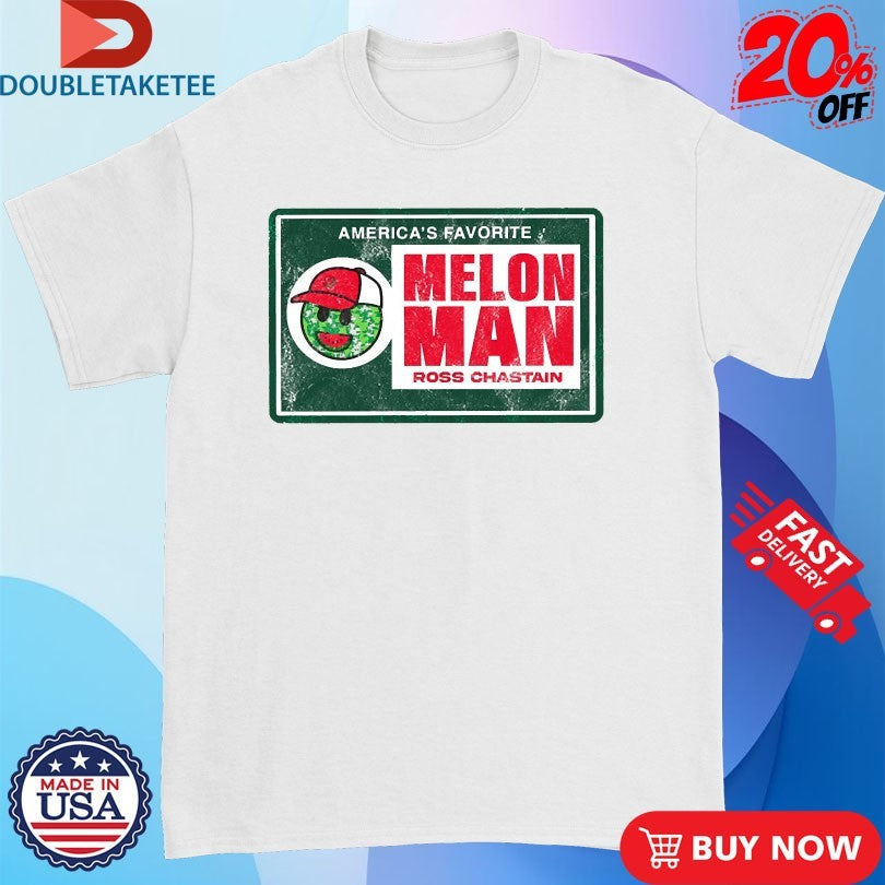 Official Ross Chastain America’s Favorite Melon Man Trackhouse Shirts Unisex , , , Long Sleeve Tee