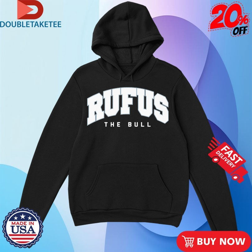 Official Rufus The Bull Logo Shirts Unisex , , , Long Sleeve Tee