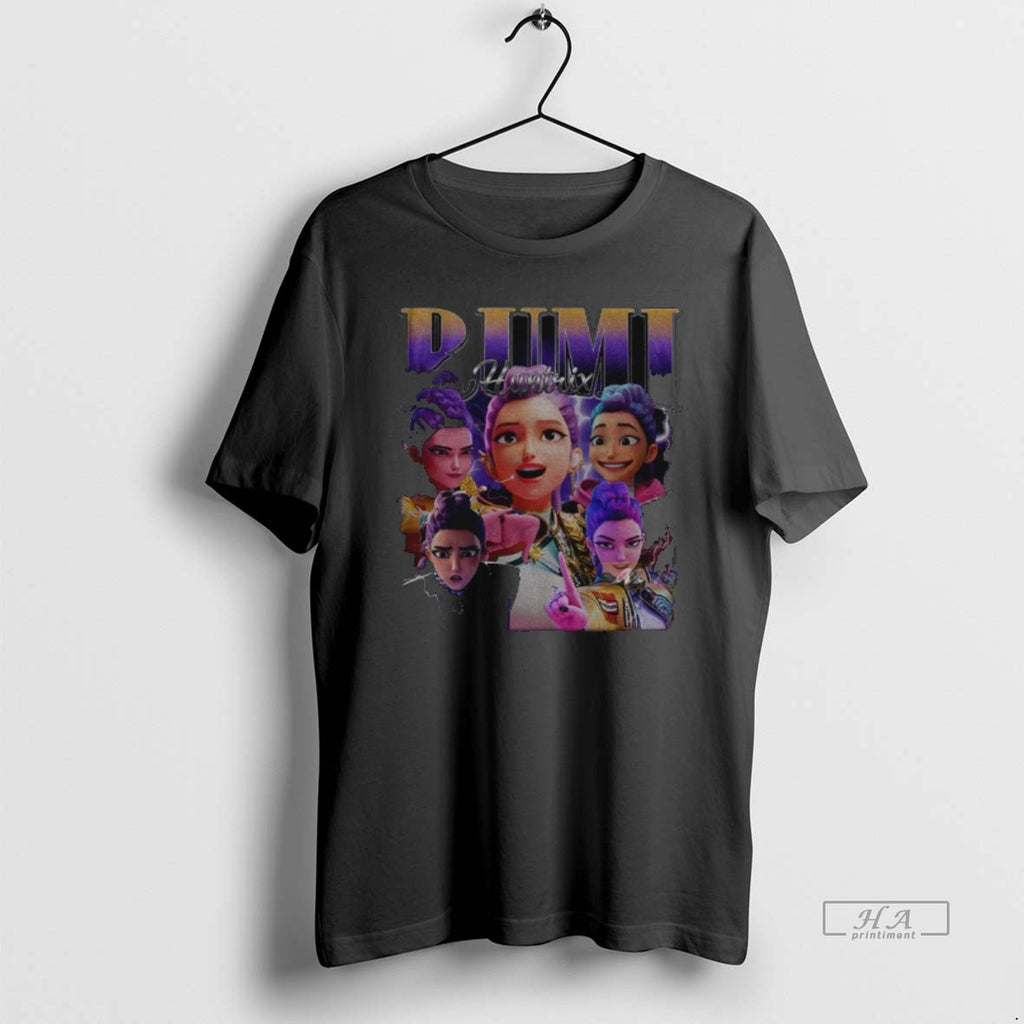 Official Rumi Huntrix Kpop Demon Hunters 90s Bootleg