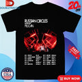 Official Russian Circles And Pelican May Tour 2026 Shirtss Unisex , , , Long Sleeve Tee