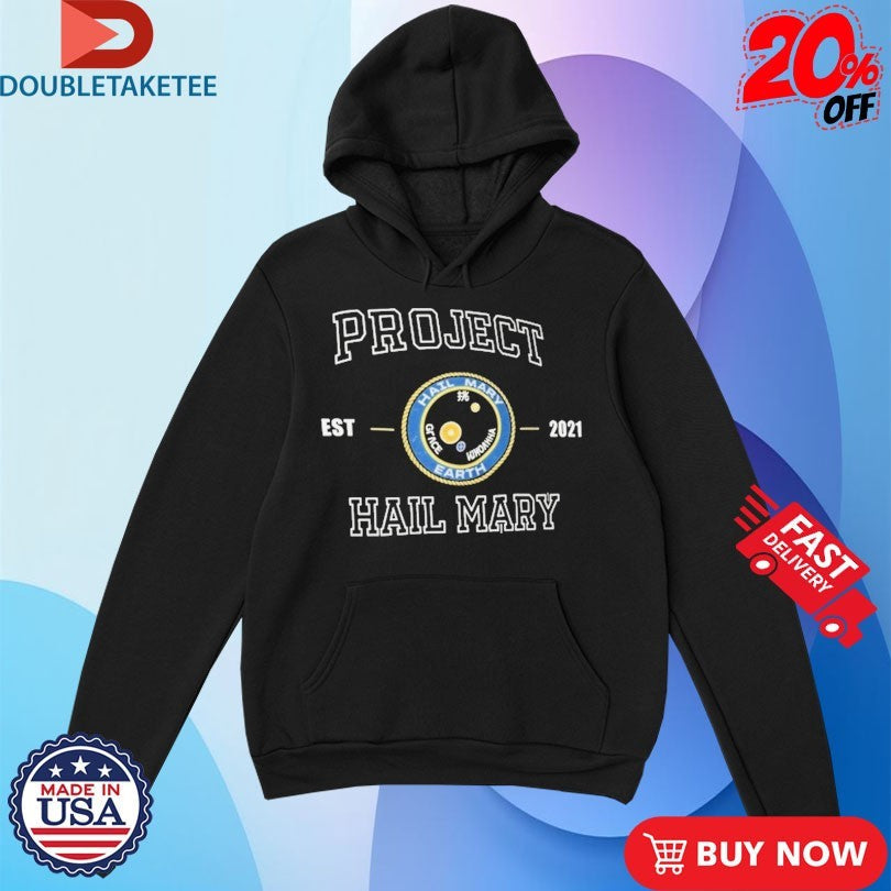 Official Ryland Grace Project Hail Mary Est 2021 Shirts Unisex , , , Long Sleeve Tee
