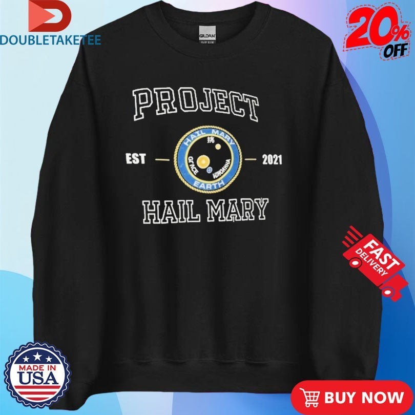 Official Ryland Grace Project Hail Mary Est 2021 Shirts Unisex , , , Long Sleeve Tee