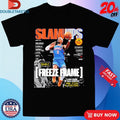 Official SLAM Ups Shai Gilgeous Alexander Freeze Frame A Full Issue Of Wall Worthy Shirts Unisex , , , Long Sleeve Tee