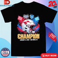 Official SMU Mustangs NCAA Trust &amp; Will Holiday Bowl Champion January 2 2026 Snapdragon Stadium San Diego CA Shirts