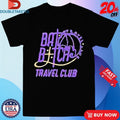 Official Safiya Nygaard Bat Bitch Travel Club Shirts Unisex , , , Long Sleeve Tee