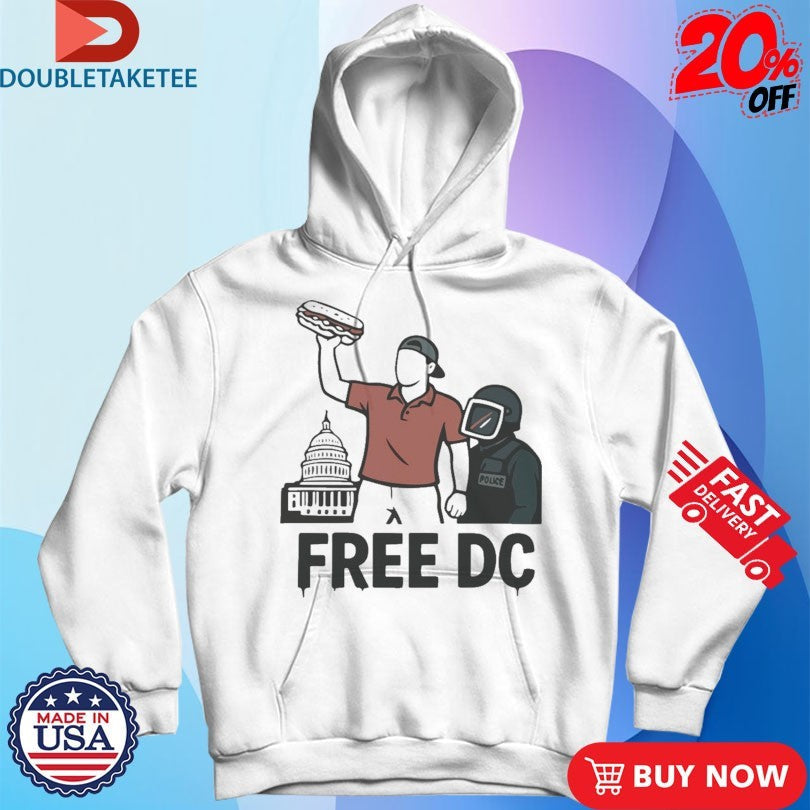 Official Sandwich Guy Free DC Shirts Unisex , , , Long Sleeve Tee