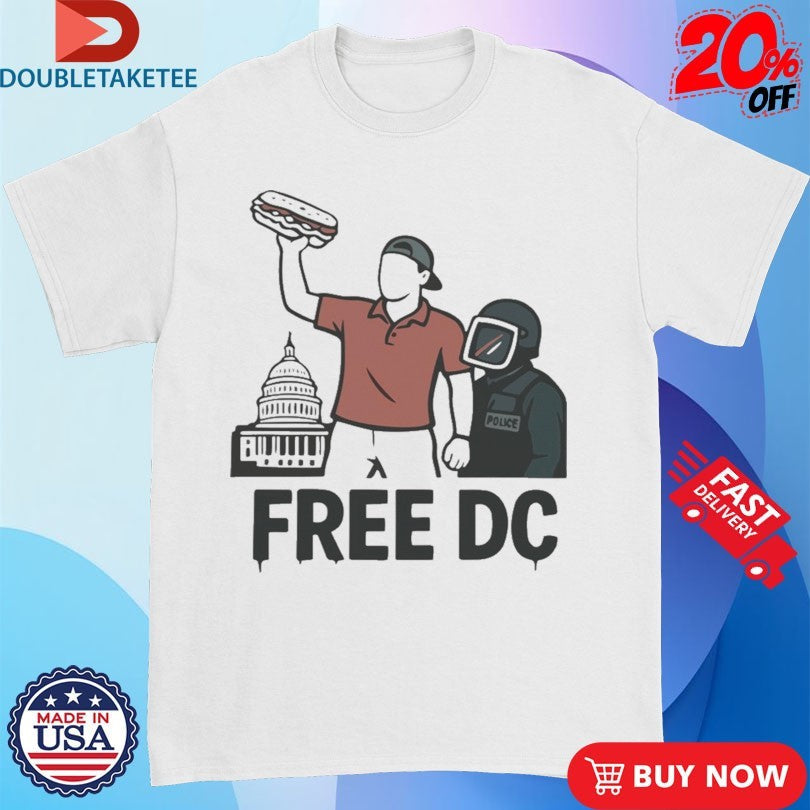 Official Sandwich Guy Free DC Shirts Unisex , , , Long Sleeve Tee