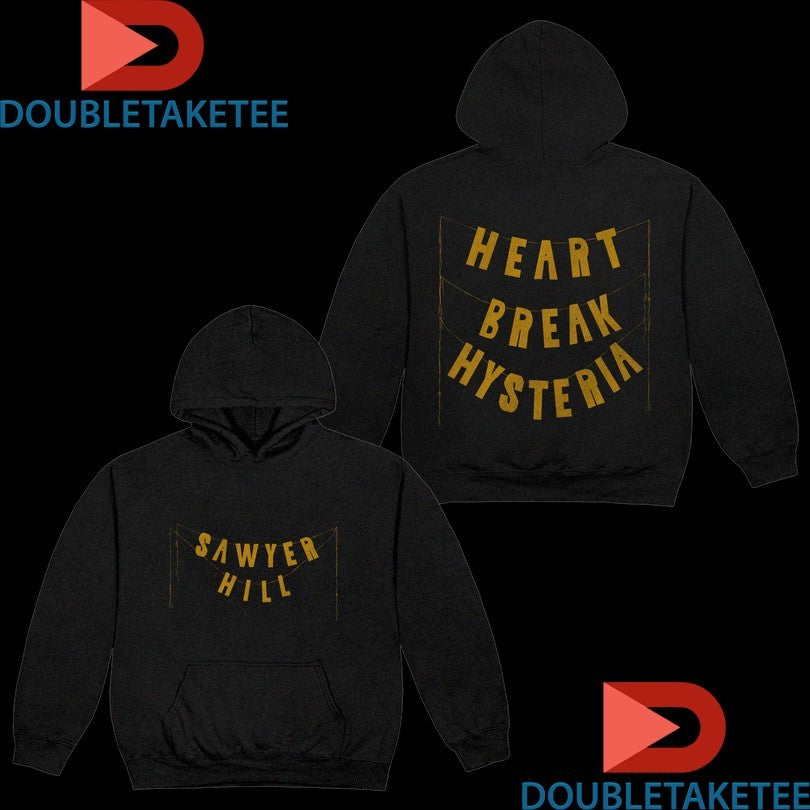 Official Sawyer Hill Heartbreak Hysteria Shirts Unisex , , , Long Sleeve Tee