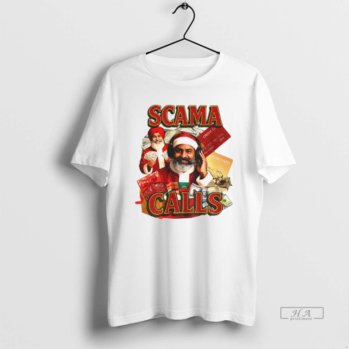 Official Scama Calls Santa Merry 2025