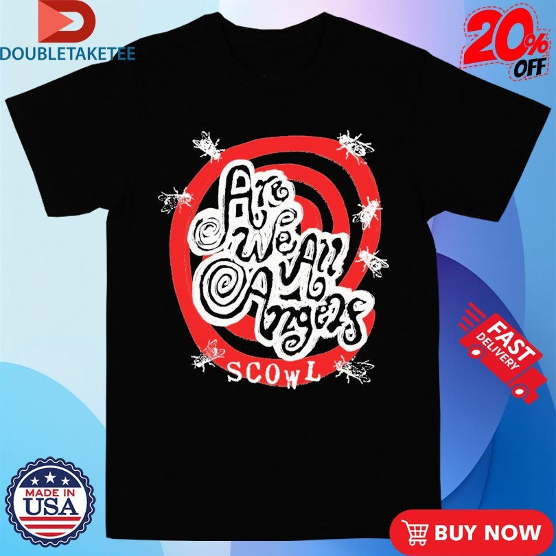 Official Scowl Are We All Angels Album Shirts Unisex , , , Long Sleeve Tee