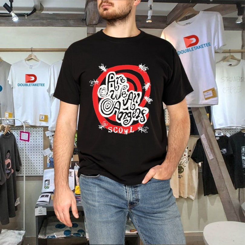 Official Scowl Are We All Angels Album Shirts Unisex , , , Long Sleeve Tee