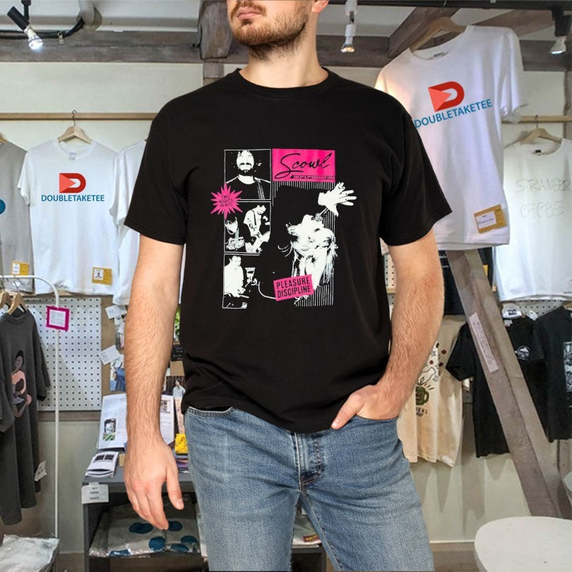Official Scowl Pleasure Discipline Two Nights IN NYC Shirts Unisex , , , Long Sleeve Tee
