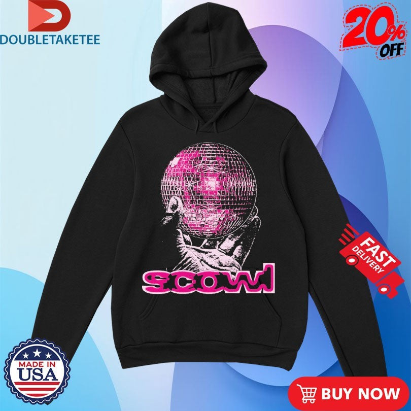 Official Scowl Psychic Dance Disco Hand Shirts Unisex , , , Long Sleeve Tee
