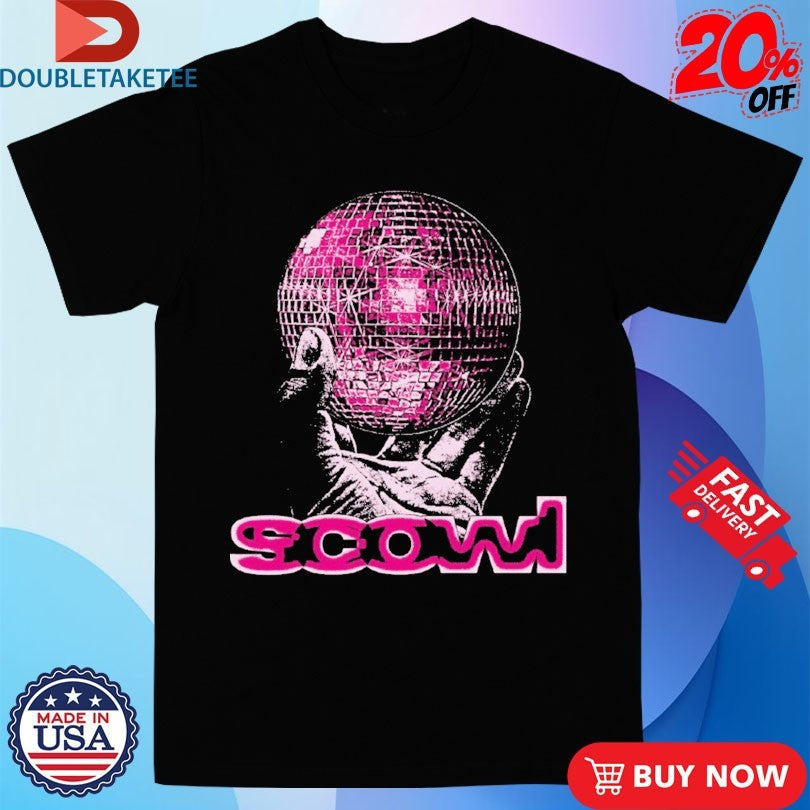 Official Scowl Psychic Dance Disco Hand Shirts Unisex , , , Long Sleeve Tee