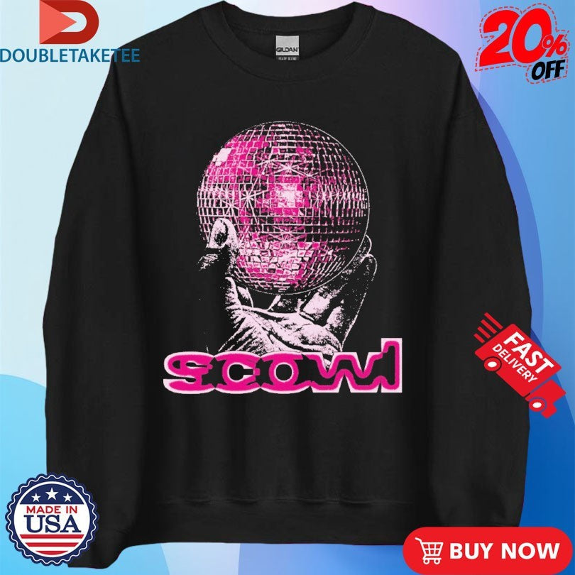 Official Scowl Psychic Dance Disco Hand Shirts Unisex , , , Long Sleeve Tee