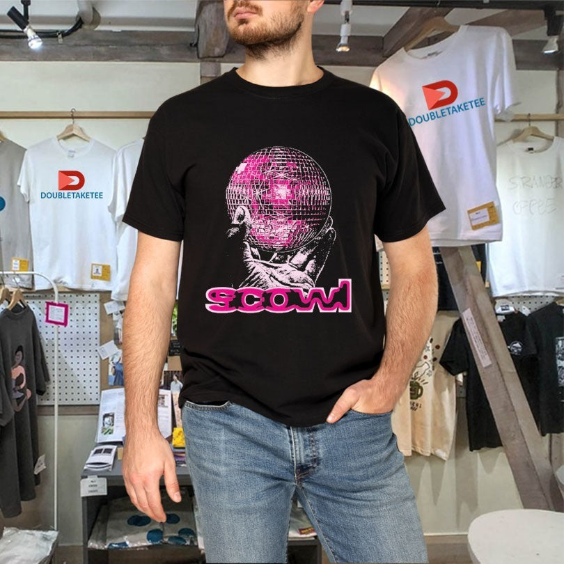 Official Scowl Psychic Dance Disco Hand Shirts Unisex , , , Long Sleeve Tee
