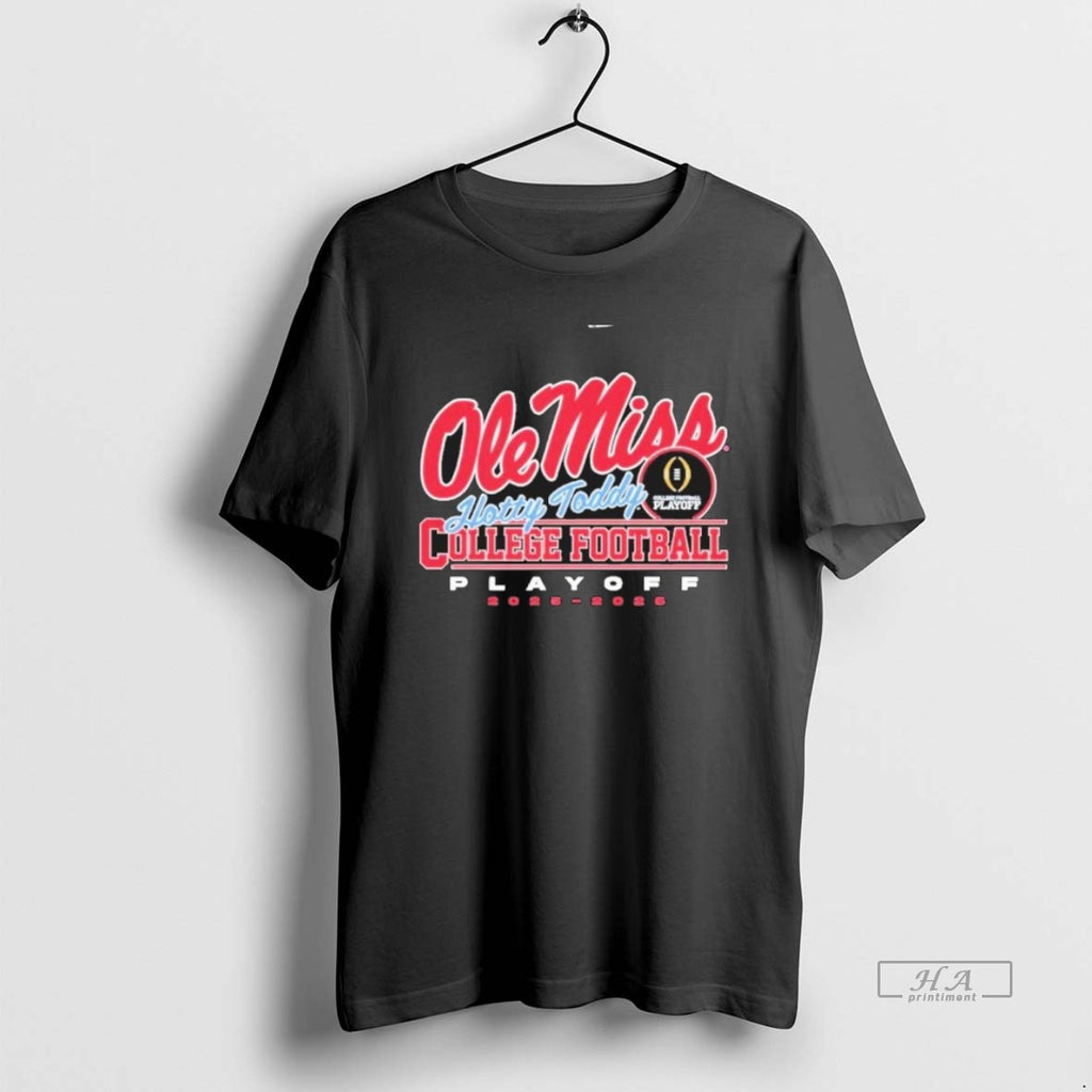 Official Script Ole Miss Cfp Playoffs 2025