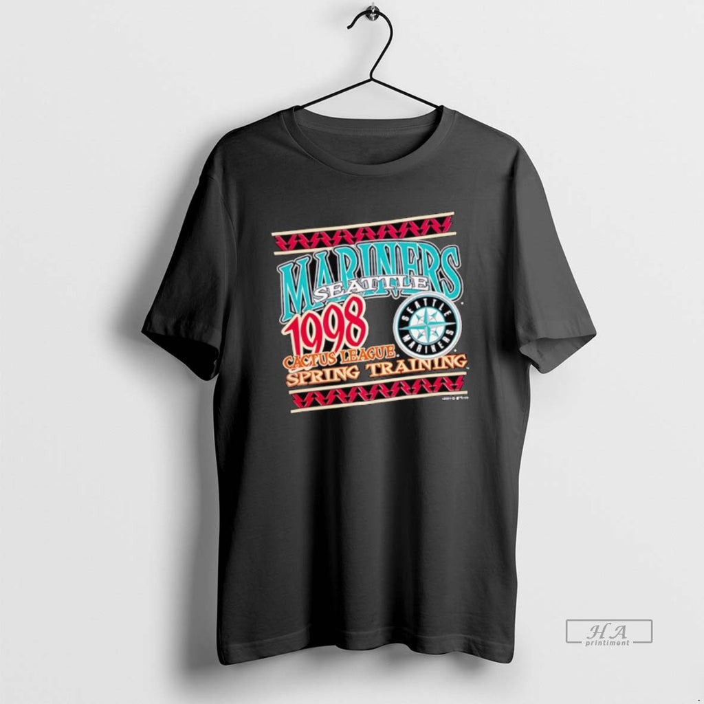 Official Seattle Mariners 1998 Cactus League Spring Training Logo